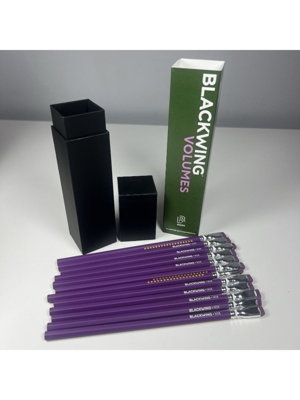Blackwing Vol XIX 19th Amendment Pencils Complete Set 12 August 2020 Limited